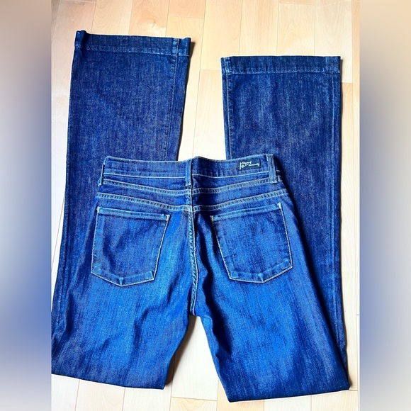 SOLD!!! Citizens of Humanity jeans 27x34 Hutton high rise wide leg - Picture 4 of 10